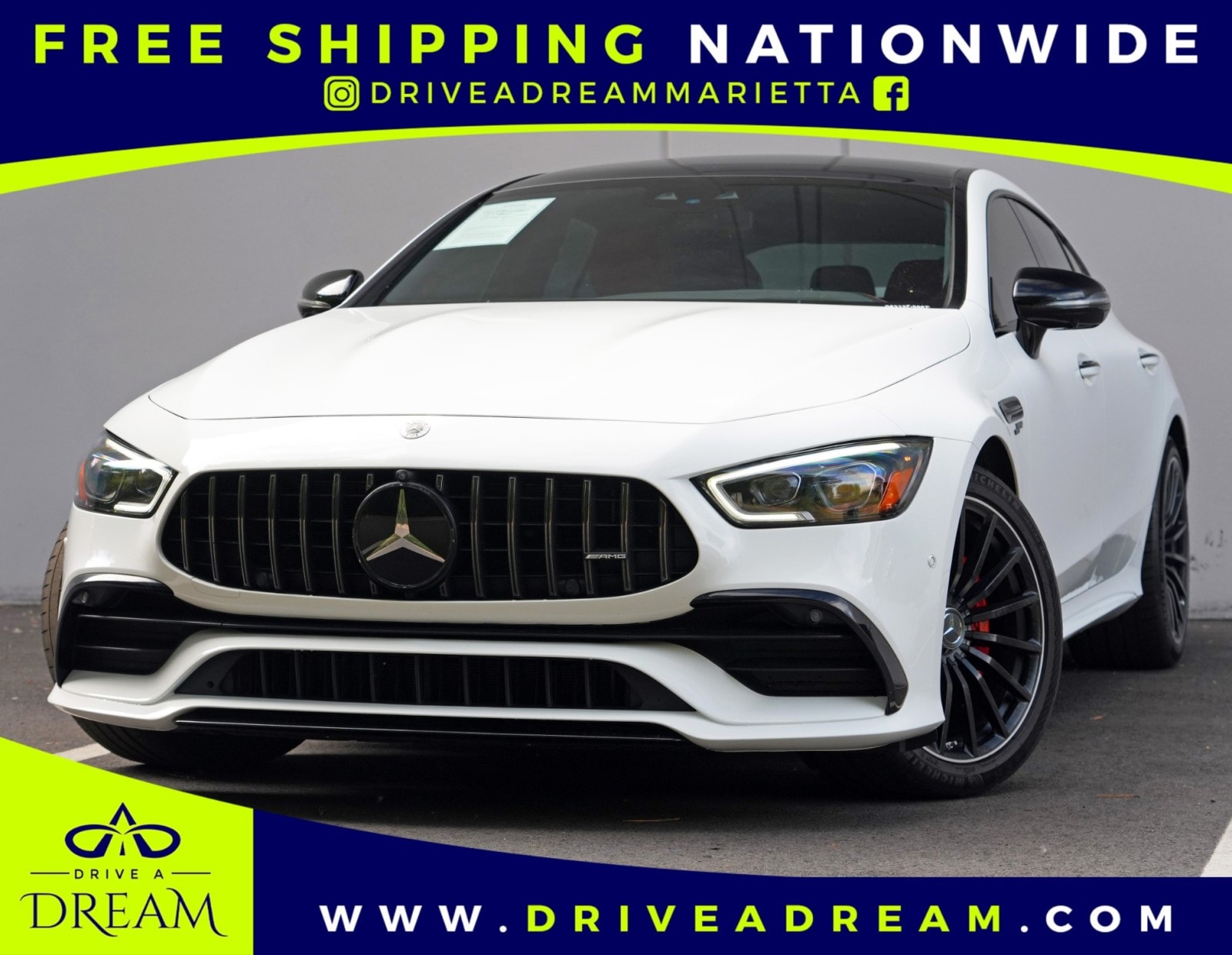 2022 Mercedes-Benz AMG GT 4-Door Coupe