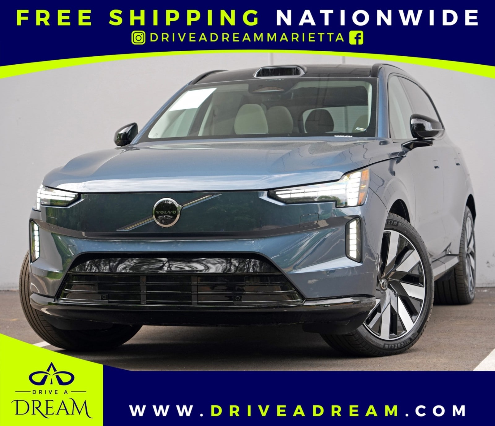 2025 Volvo EX90 Twin Motor Performance Plus 6-Seater's photo