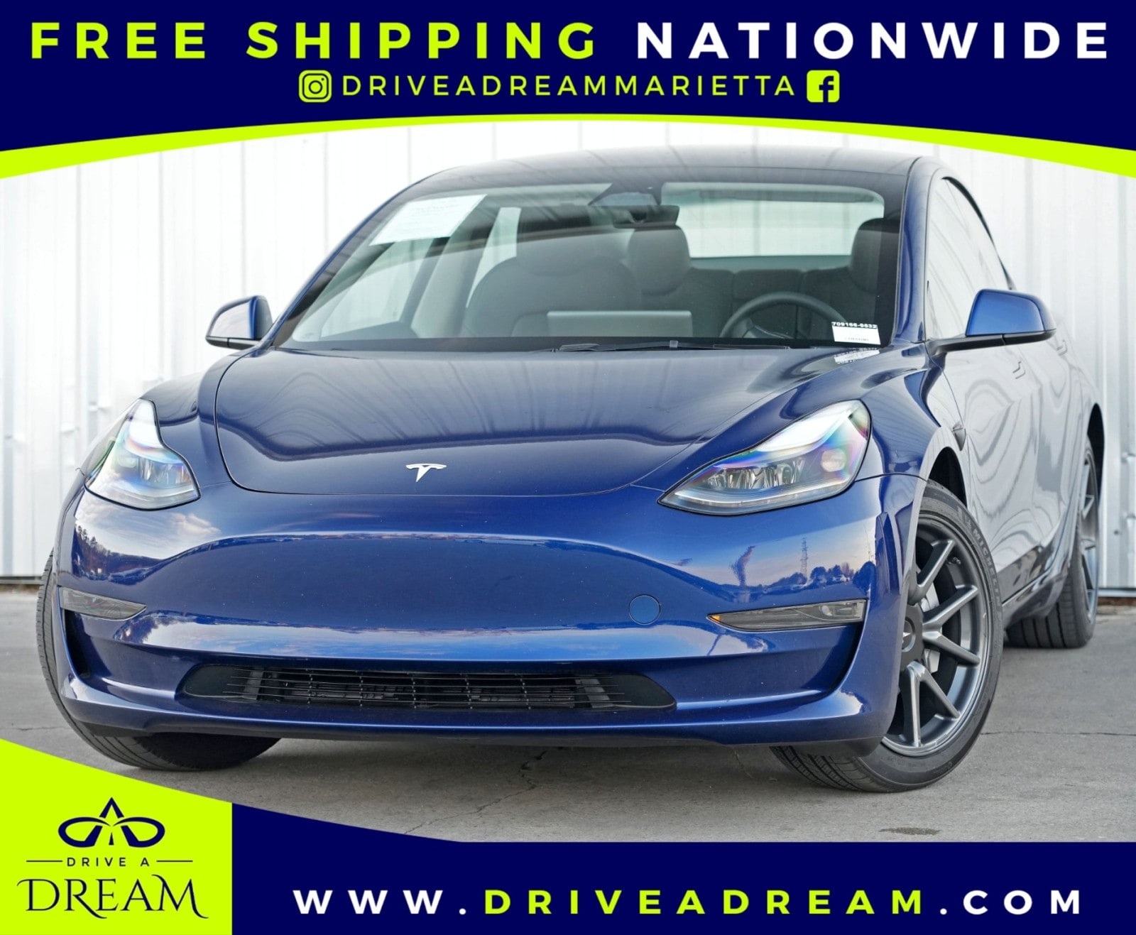 2023 Tesla Model 3 Base