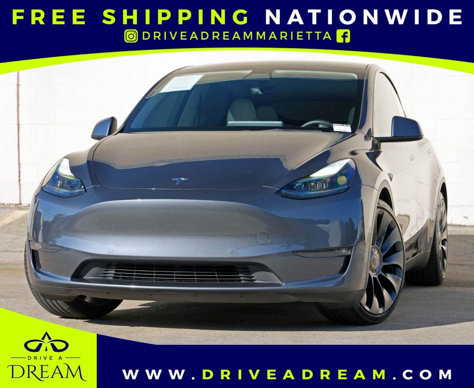 2022 Tesla Model Y's photo