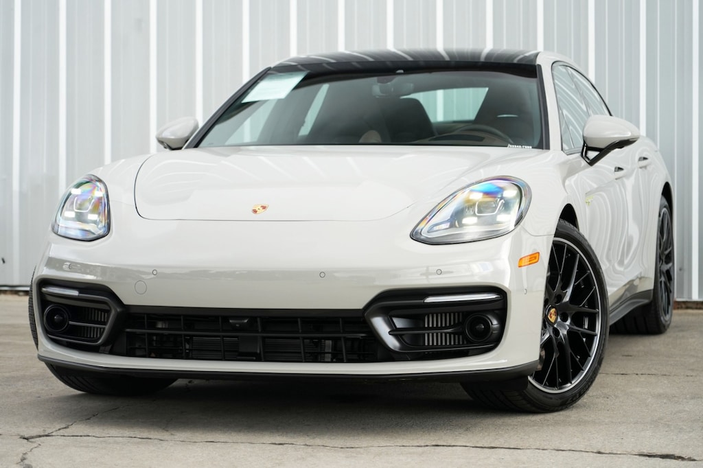 Used 2023 Porsche Panamera 4S E-Hybrid w/ Premium & Assistance Packages Hatchback