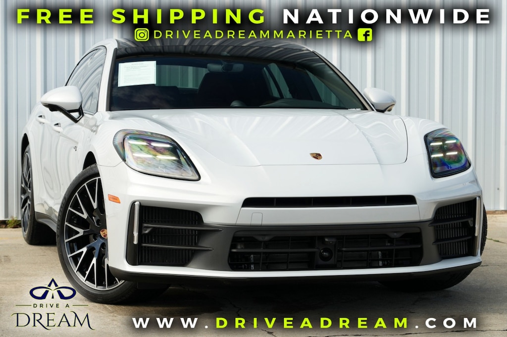 Used 2025 Porsche Panamera 4 E-Hybrid w/ Premium Package Hatchback