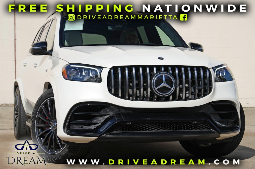 Used 2022 Mercedes-Benz GLS AMG GLS 63 w/ AMG Night Package SUV
