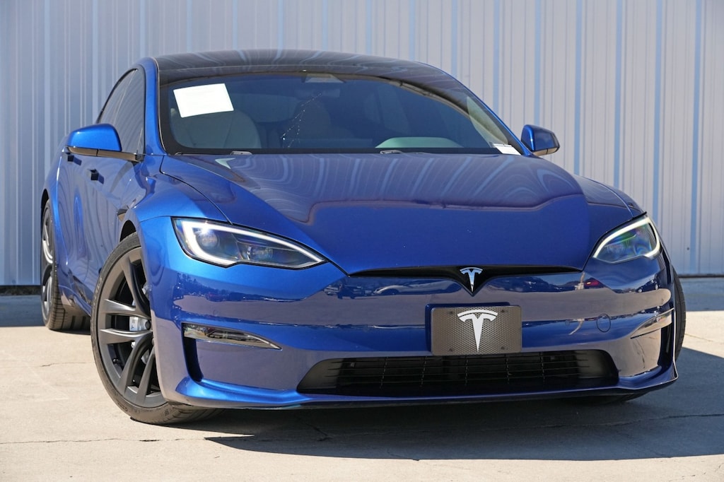 Used 2022 Tesla Model S Plaid Hatchback