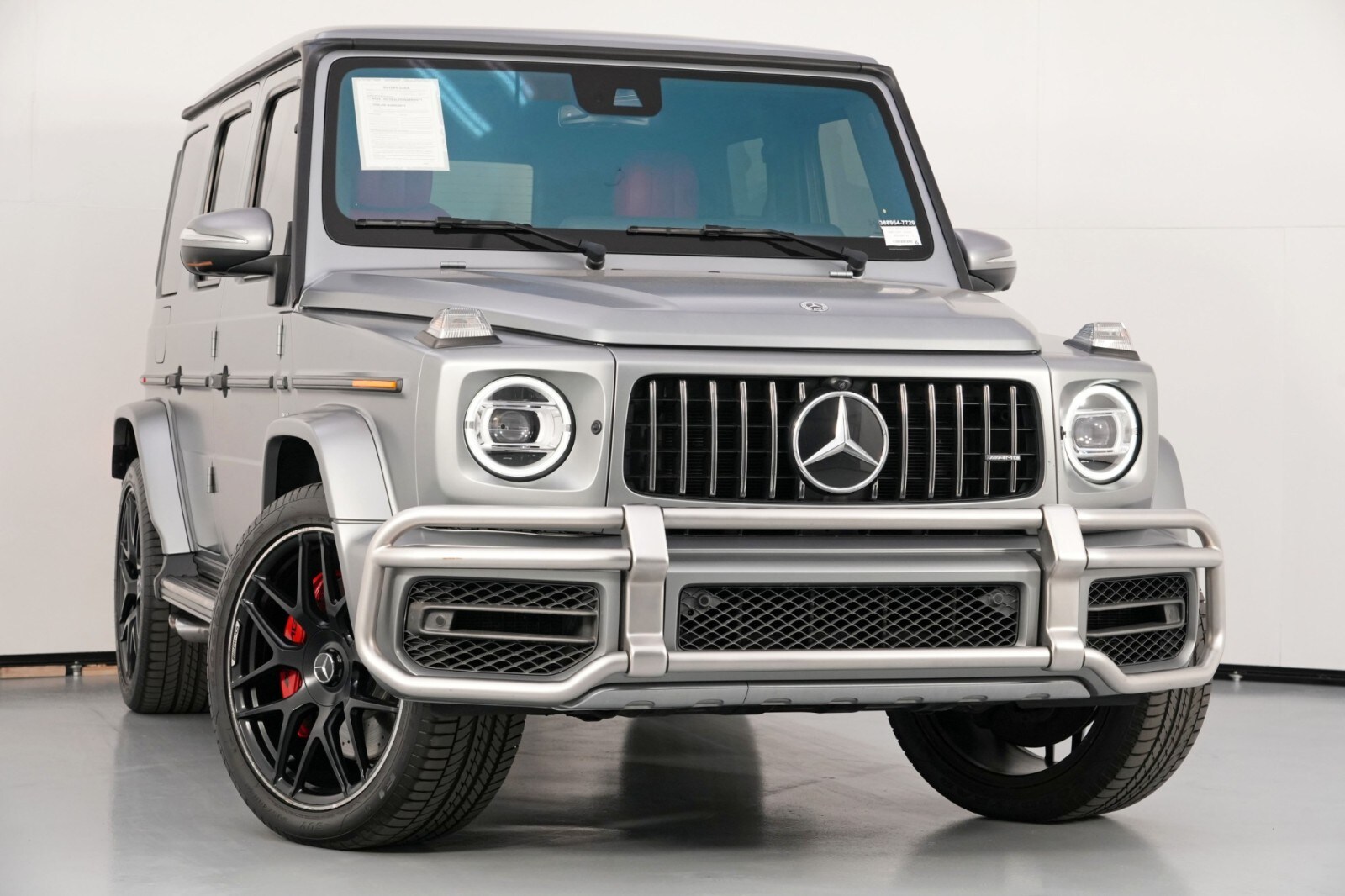 2021 Mercedes Benz G AMG 63 photo 3