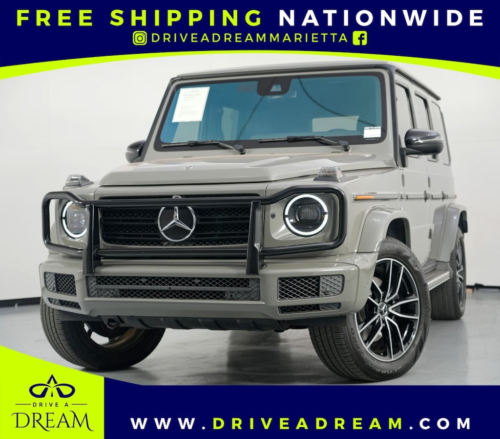 Used 2021 Mercedes-Benz G-Class G 550 w/ Amg Line & Night Packages SUV