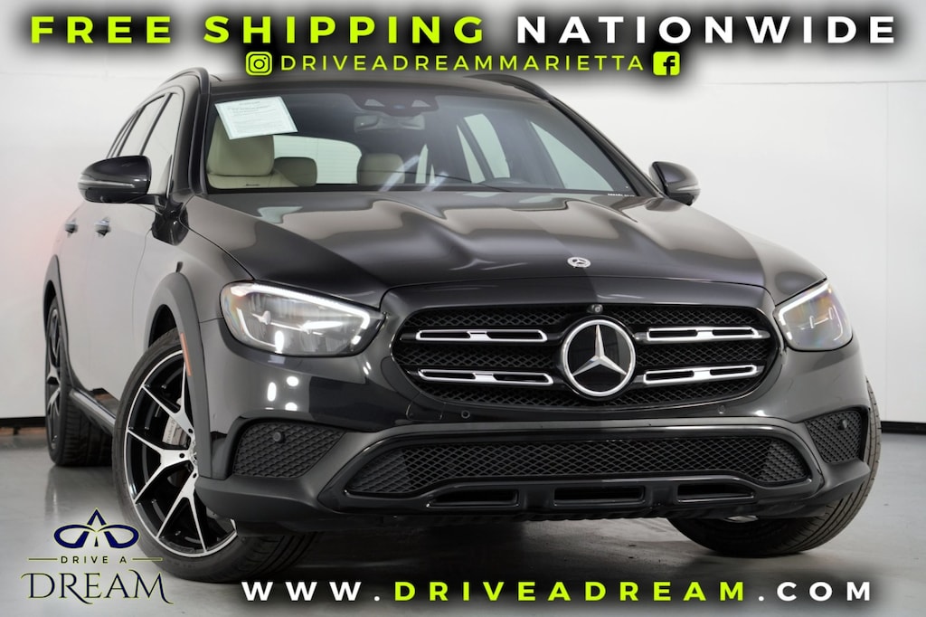 Used 2022 Mercedes-Benz E-Class E 450 w/ Driver Assist Package Wagon