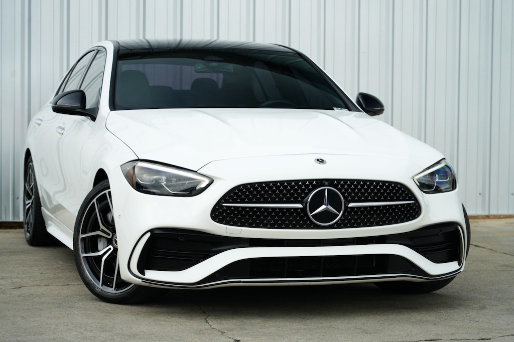 Used 2023 Mercedes-Benz C-Class C 300 w/ AMG Line & Exclusive Trim Packages Sedan