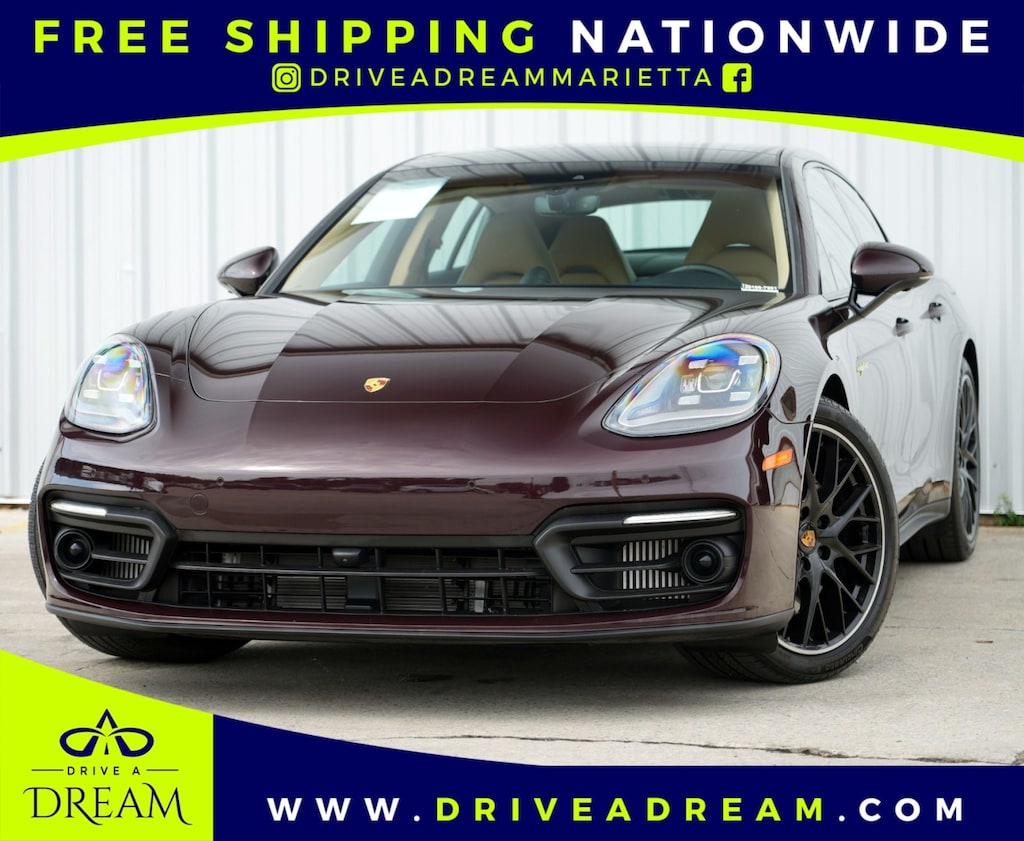 Used 2023 Porsche Panamera 4 E-Hybrid w/ Premium Package Hatchback