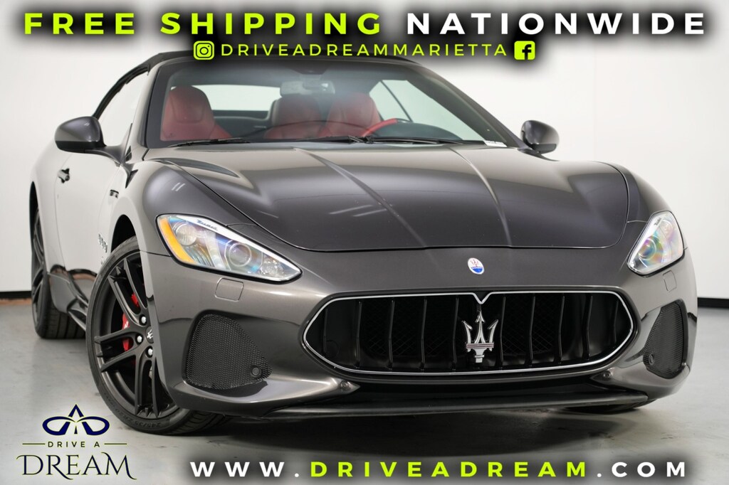Used 2018 Maserati Granturismo Convertible Sport Convertible