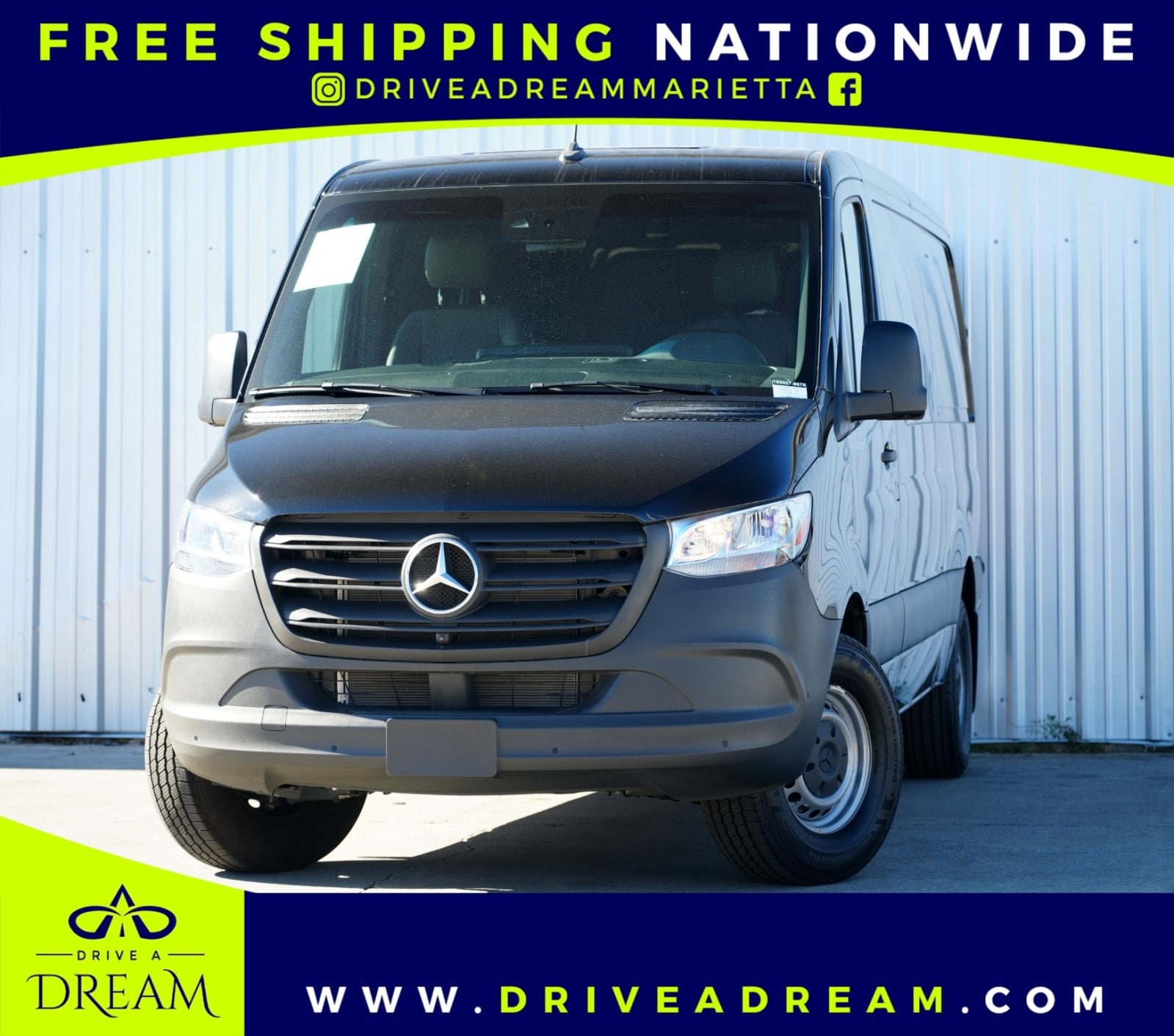 2024 Mercedes-Benz Sprinter Cargo Van Base's photo