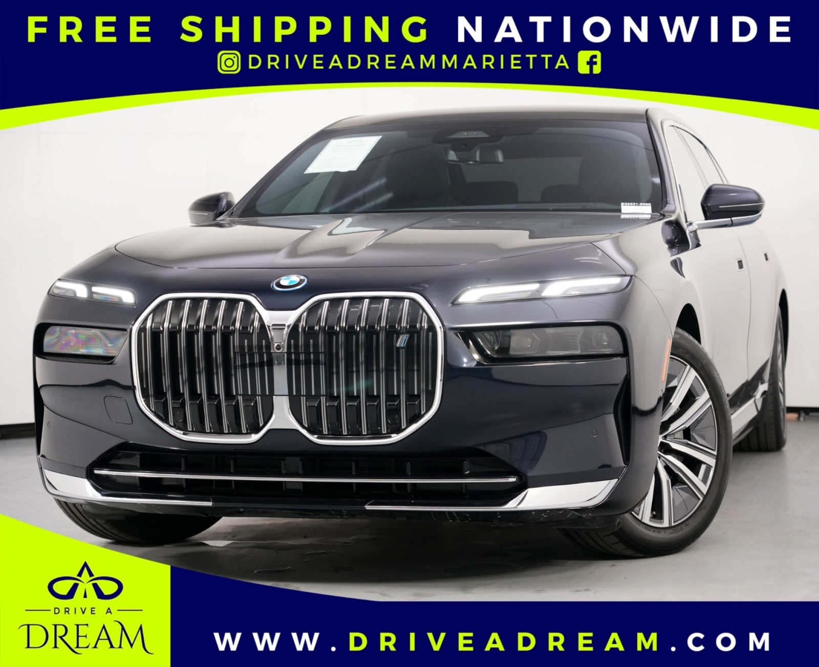 2024 BMW i7 Base's photo