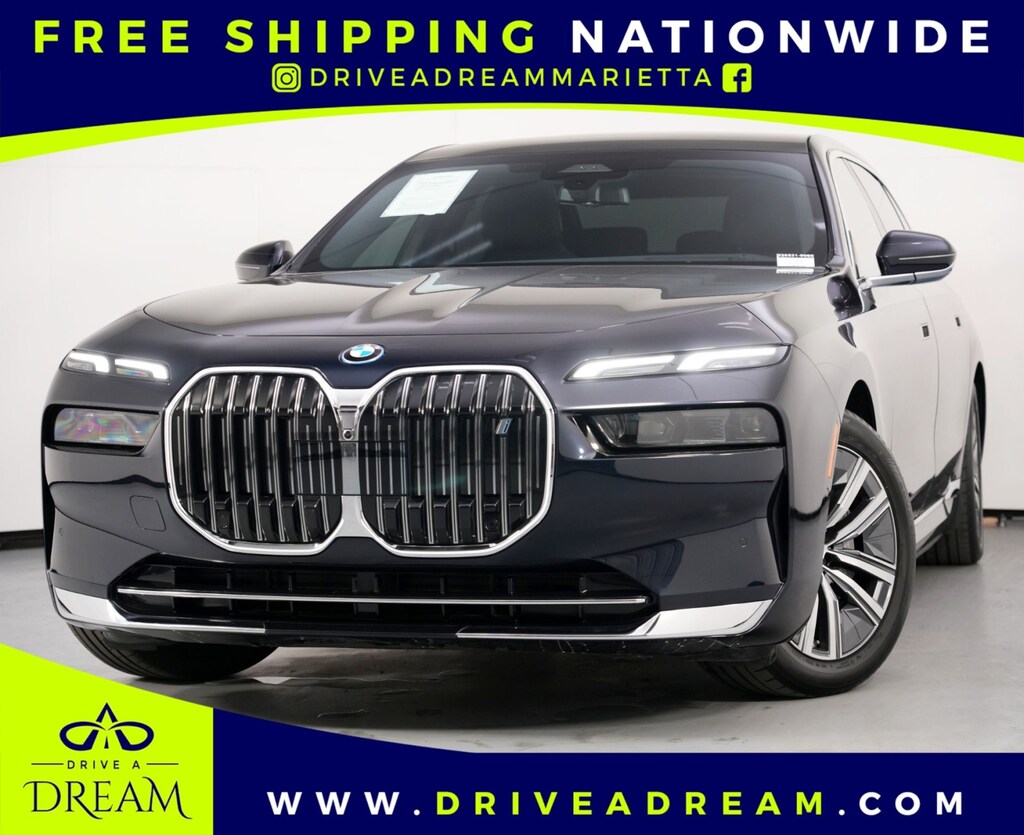 Used 2024 BMW i7 eDrive50 w/ Premium Package Sedan