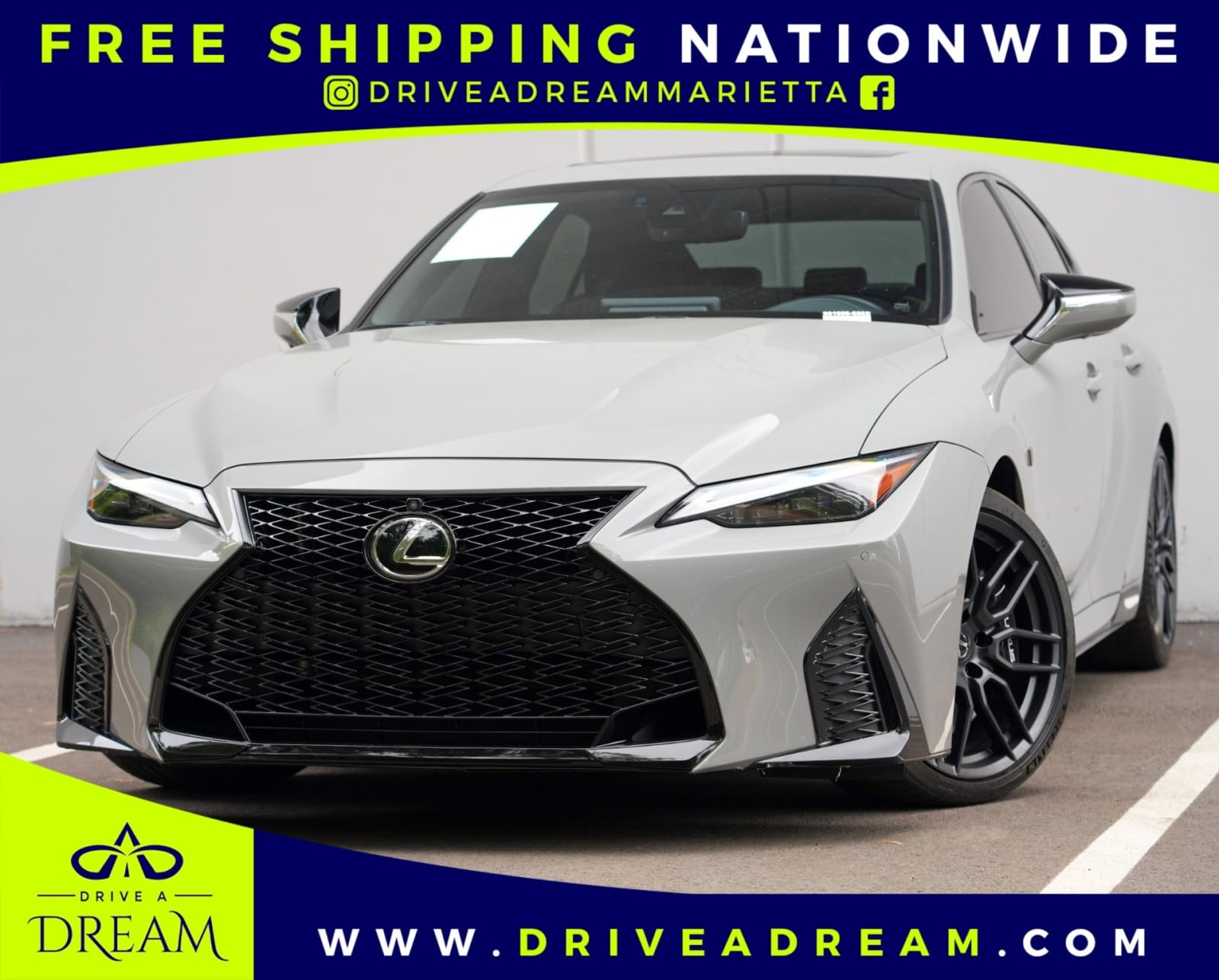 2022 Lexus IS 350 500 F SPORT PERF LAUNCH EDITION RWD's photo