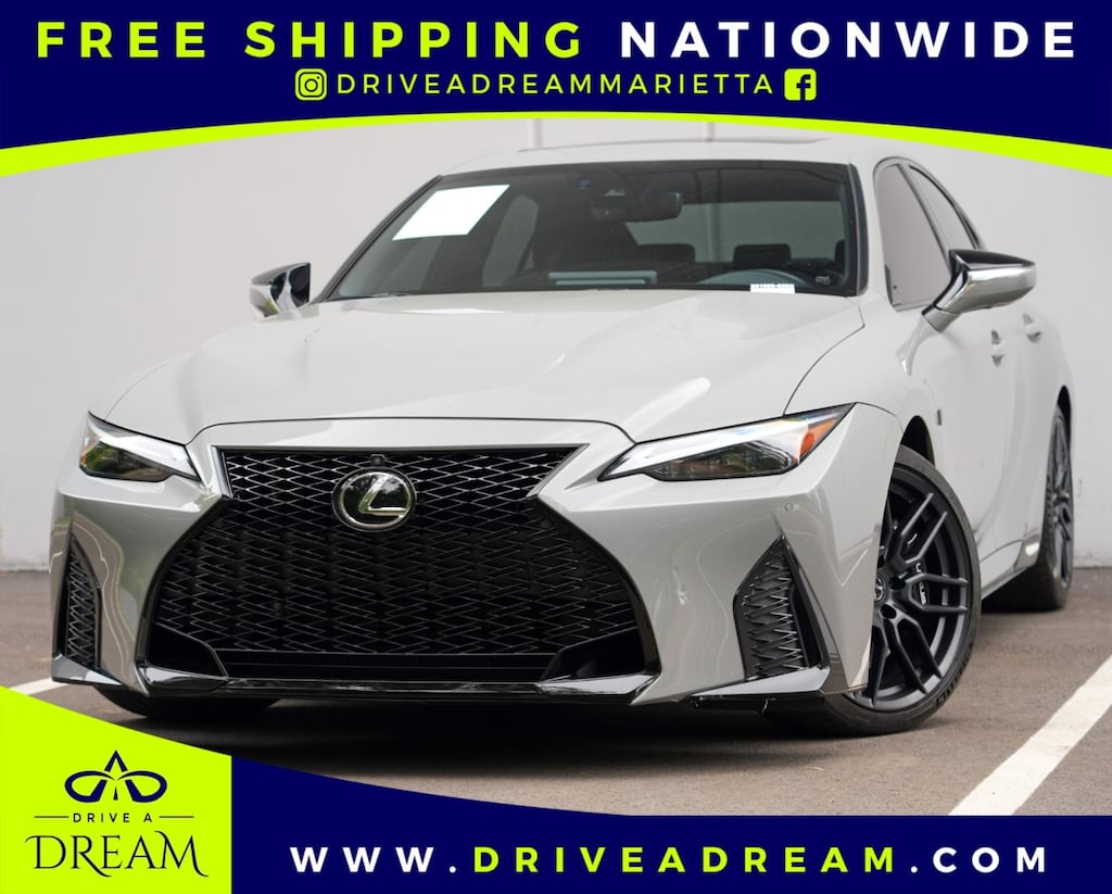 Used 2022 Lexus IS IS 500 F Sport Performance Launch E Sedan