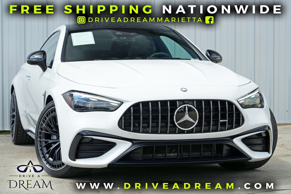 Used 2024 Mercedes-Benz CLE AMG CLE 53 w/ AMG Night & Pinnacle Trim Packages Coupe