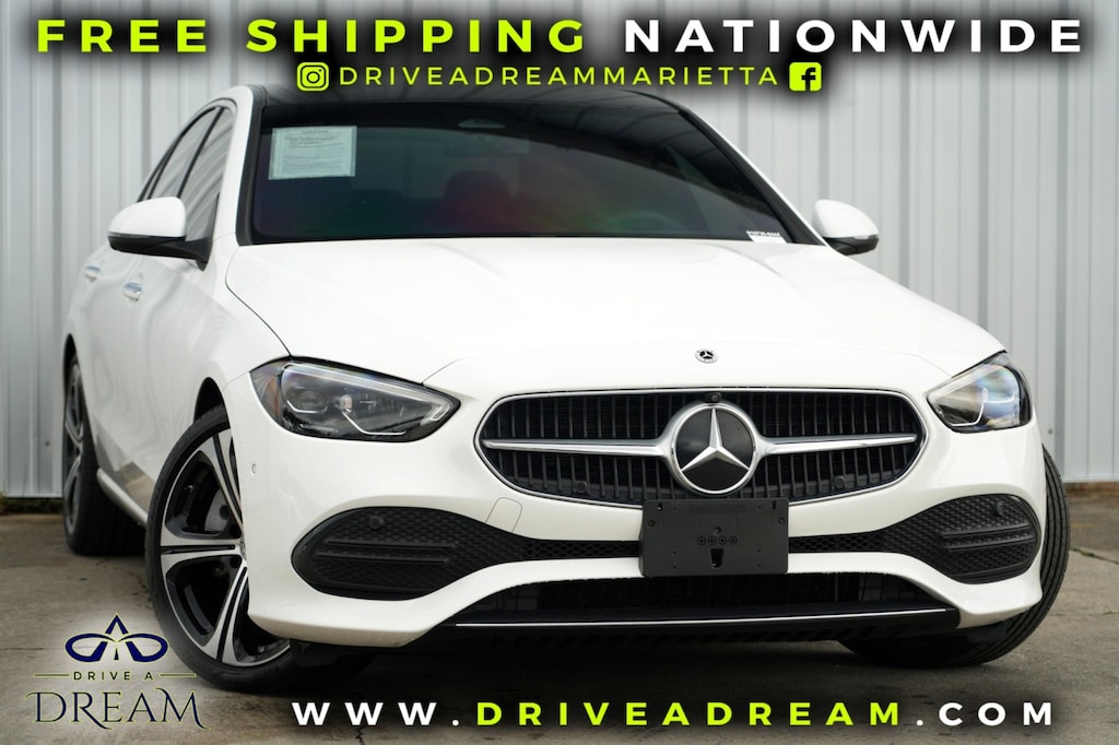 Used 2022 Mercedes-Benz C-Class C 300 w/ Exclusive Trim Package Sedan