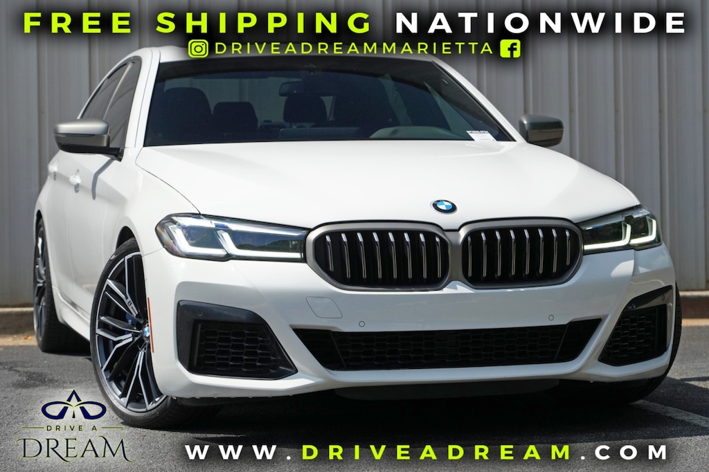 Used 2023 BMW 5 Series M550i xDrive Sedan