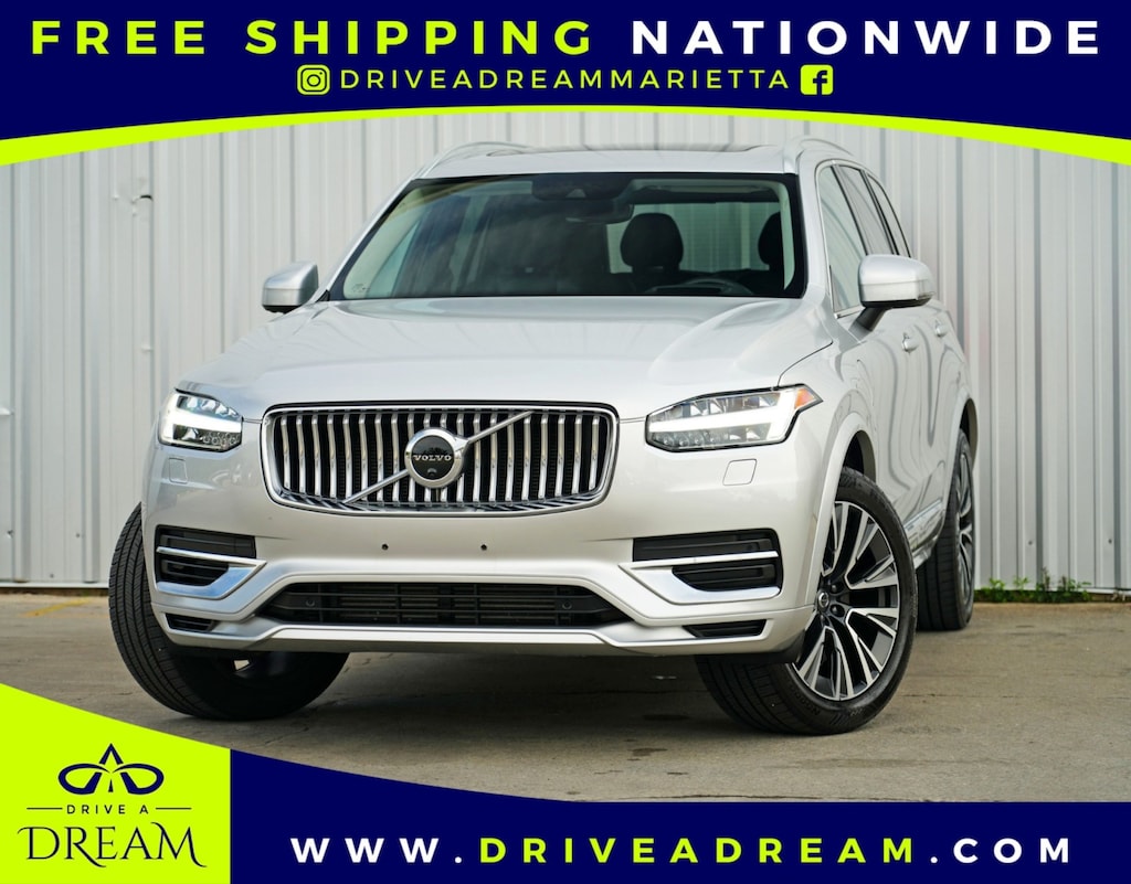 Used 2021 Volvo XC90 Inscription Expression w/ Advanced Package SUV
