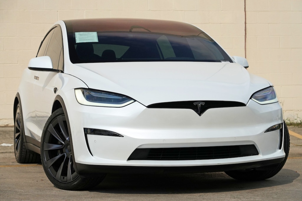 Used 2022 Tesla Model X Plaid SUV