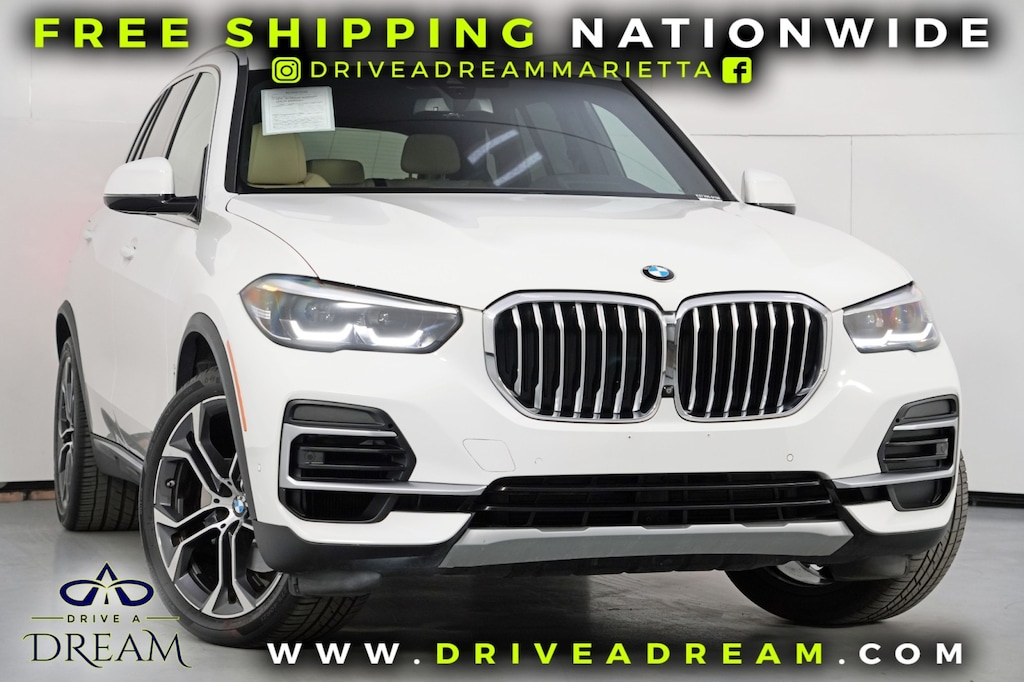 Used 2022 BMW X5 sDrive40i w/ Parking Assist Package SUV