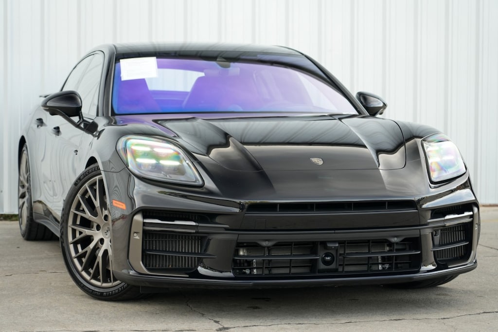Used 2025 Porsche Panamera Turbo E-Hybrid w/ Premium & Sport Packages Hatchback