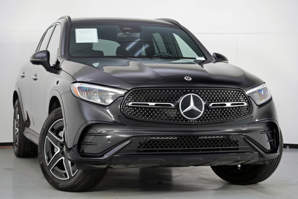 Used 2024 Mercedes-Benz GLC GLC 300 w/ AMG Line & Night Packages SUV