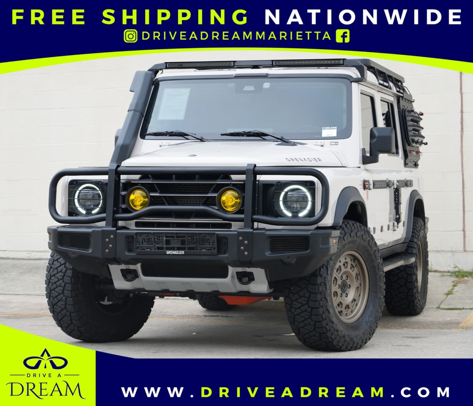 2024 INEOS Grenadier Fieldmaster Edition's photo
