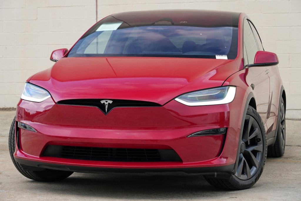 Used 2023 Tesla Model X Standard Range SUV