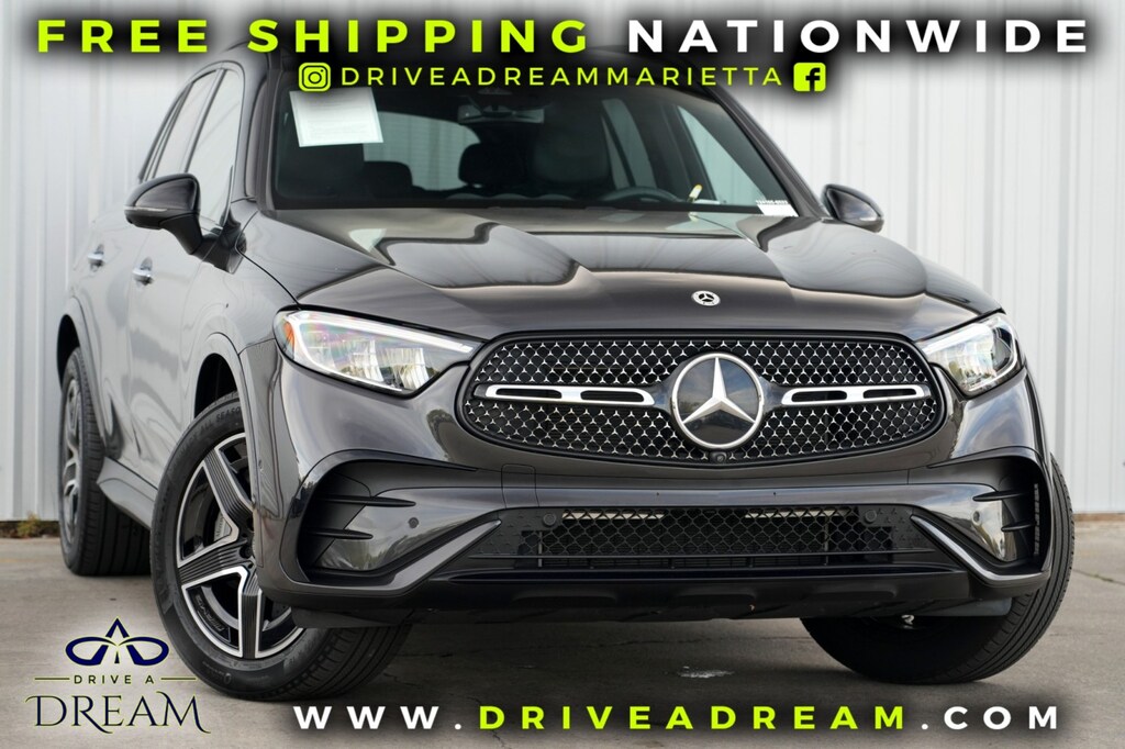 Used 2024 Mercedes-Benz GLC GLC 300 w/ AMG Line, Night & Exclusive Trim Packag SUV