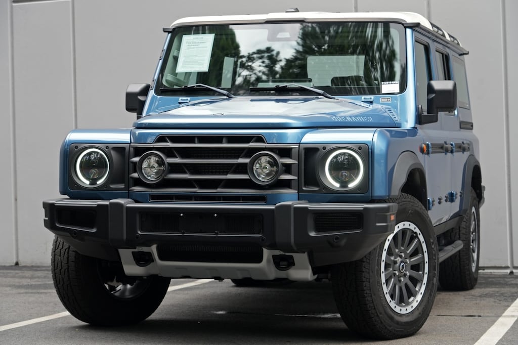 Used 2024 INEOS Grenadier Station Wagon Fieldmaster Edition SUV