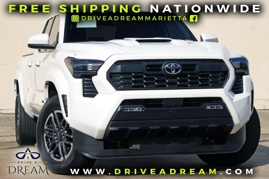 Used 2024 Toyota Tacoma 2WD TRD Sport Truck Double Cab