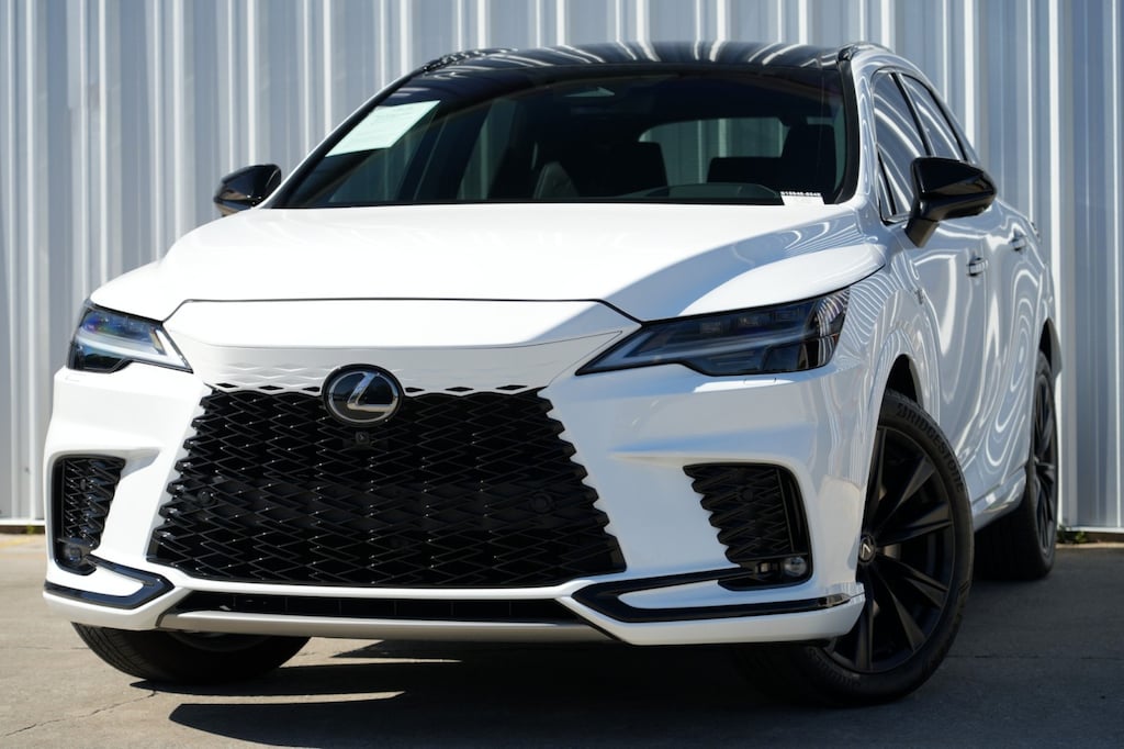 Used 2024 Lexus RX RX 500h F Sport Performance w/ Tech & Convenience SUV