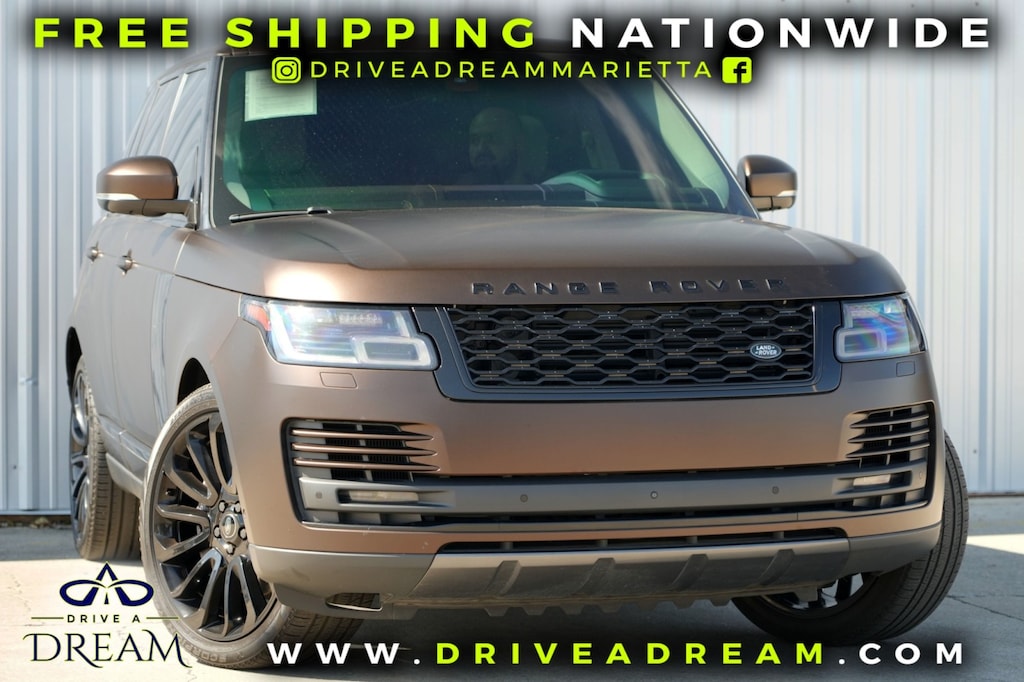 Used 2021 Land Rover Range Rover P525 Westminster w/ Driver Assist Package SUV