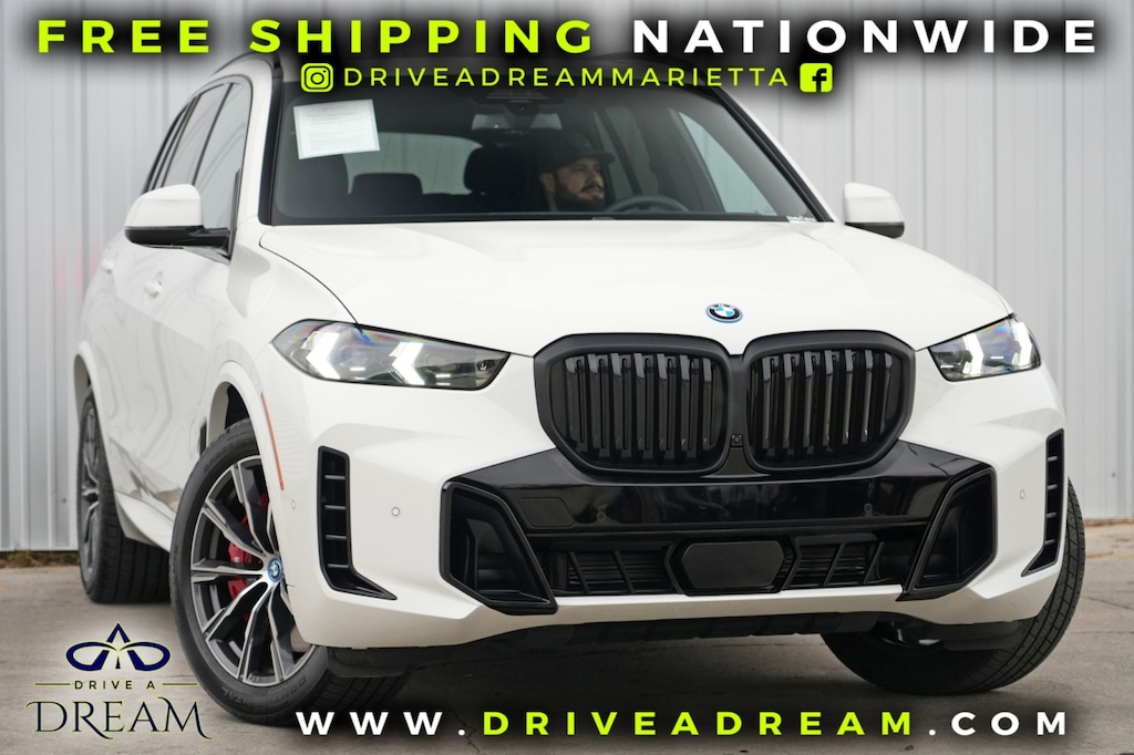 Used 2024 BMW X5 xDrive50e w/ M Sport, Premium & Driving Assist Pac SUV