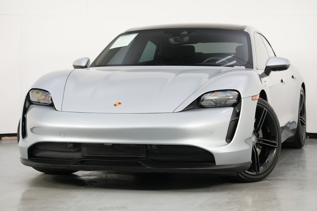Used 2020 Porsche Taycan 4S w/ Premium Package Sedan