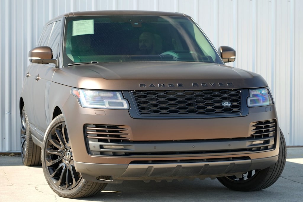 Used 2021 Land Rover Range Rover P525 Westminster w/ Driver Assist Package SUV