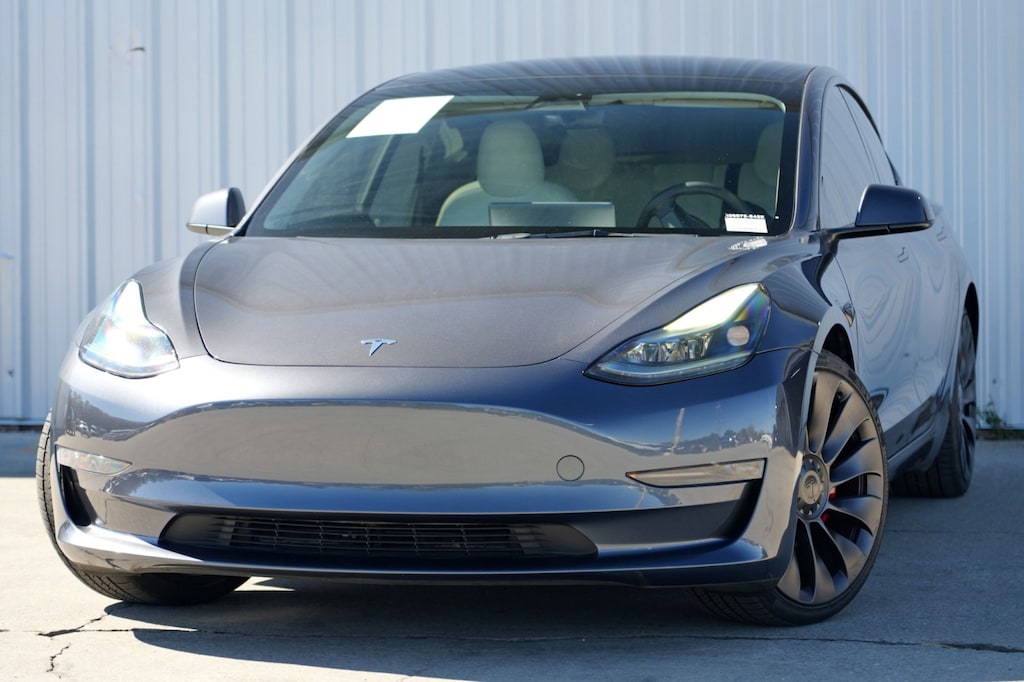 Used 2023 Tesla Model 3 Performance Sedan