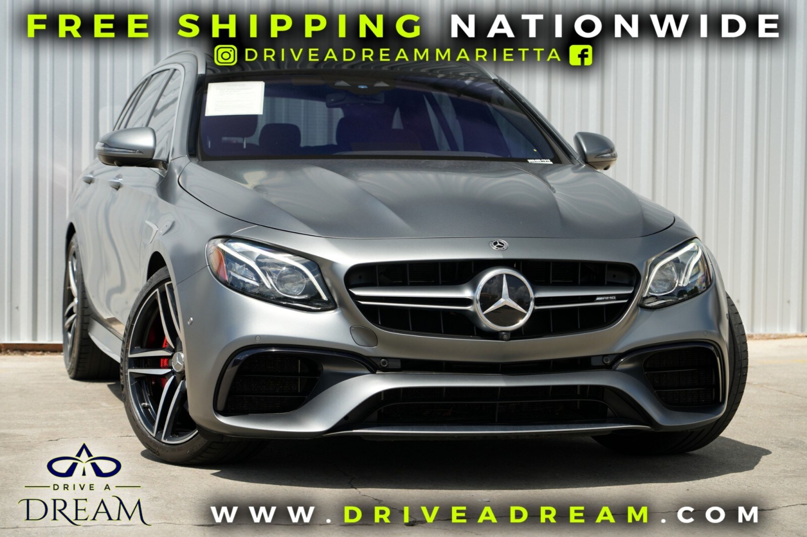 2019 Mercedes Benz E AMG 63 Wagon photo 2