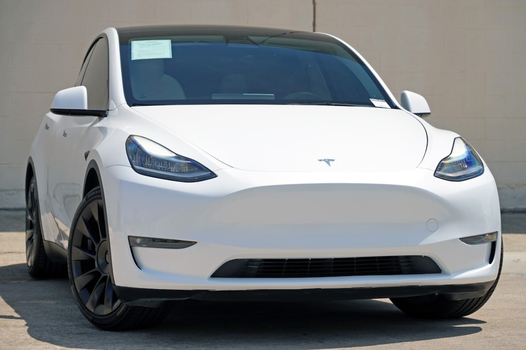 Used 2022 Tesla Model Y Long Range w/ 3rd Row Seating SUV