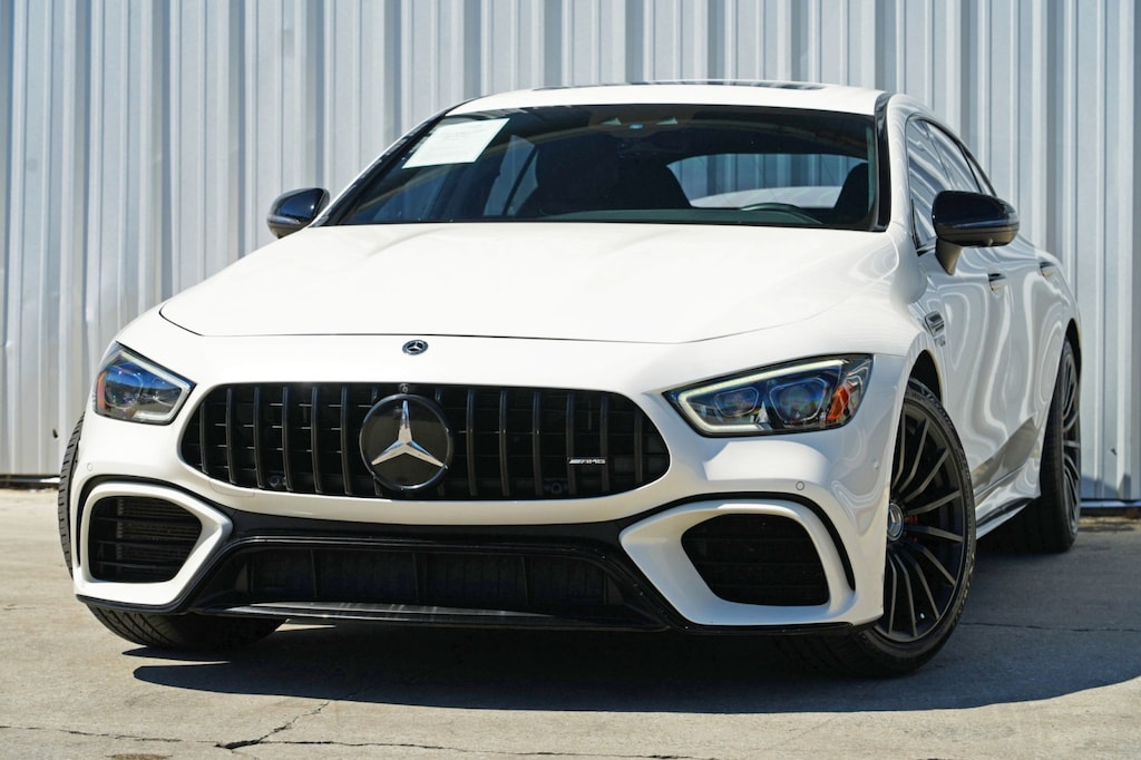 Used 2020 Mercedes-Benz AMG GT AMG GT 63 w/ Driver Assist & AMG Night Packages Hatchback