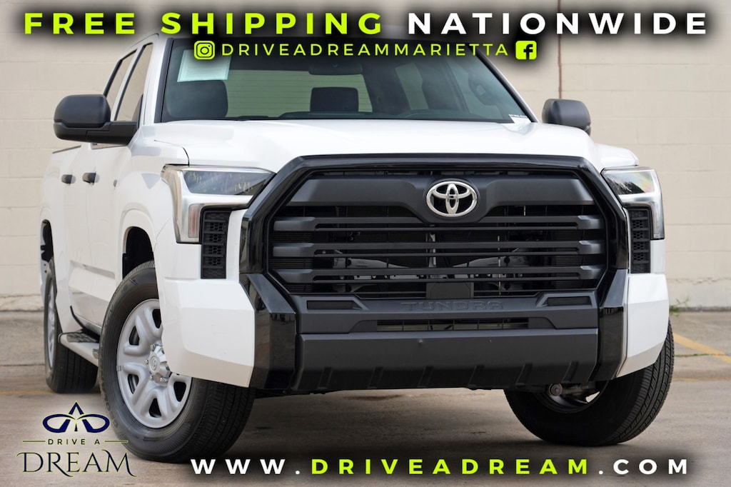 Used 2026 Toyota Tundra 2WD SR Truck CrewMax