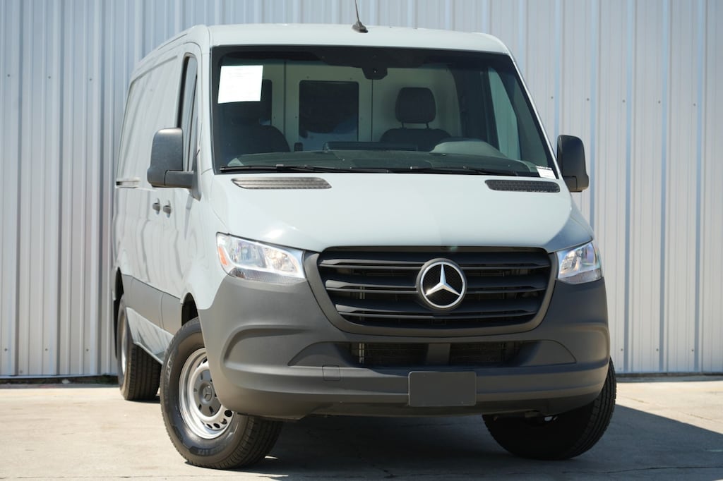 Used 2024 Mercedes-Benz Sprinter Crew Van w/ Driver Convenience & Comfort Packages Van