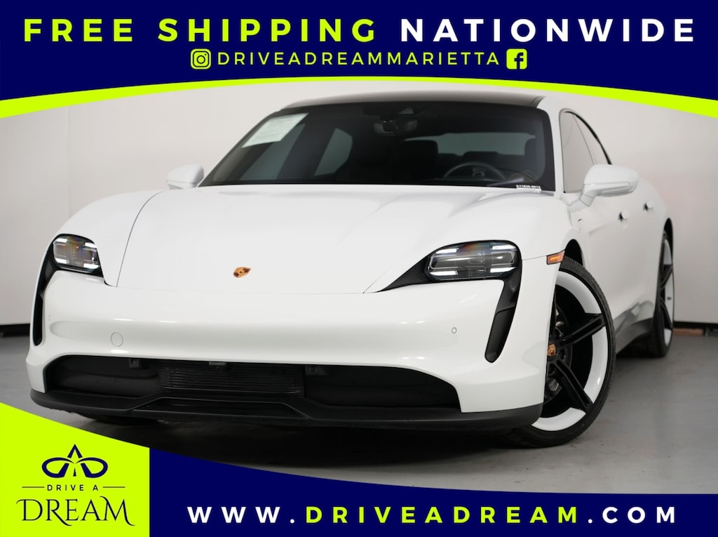Used 2022 Porsche Taycan w/ Premium Package Sedan