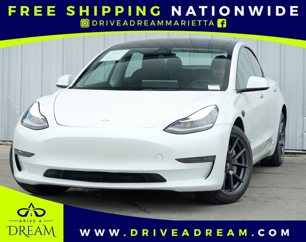 Used 2022 Tesla Model 3 Long Range Sedan