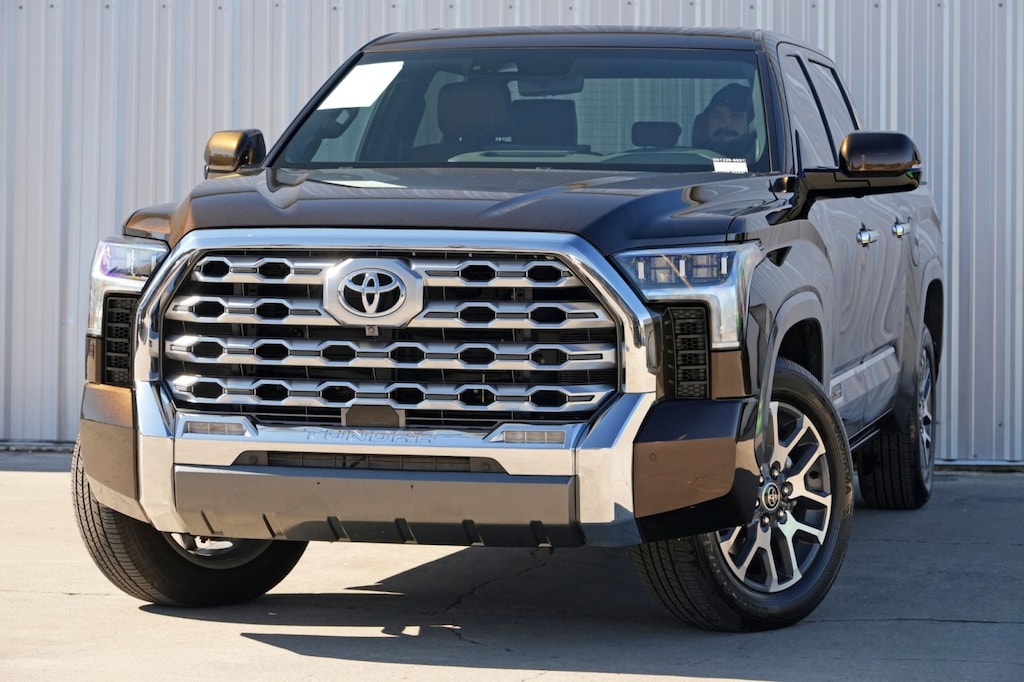 Used 2022 Toyota Tundra 2WD 1794 Edition Truck CrewMax