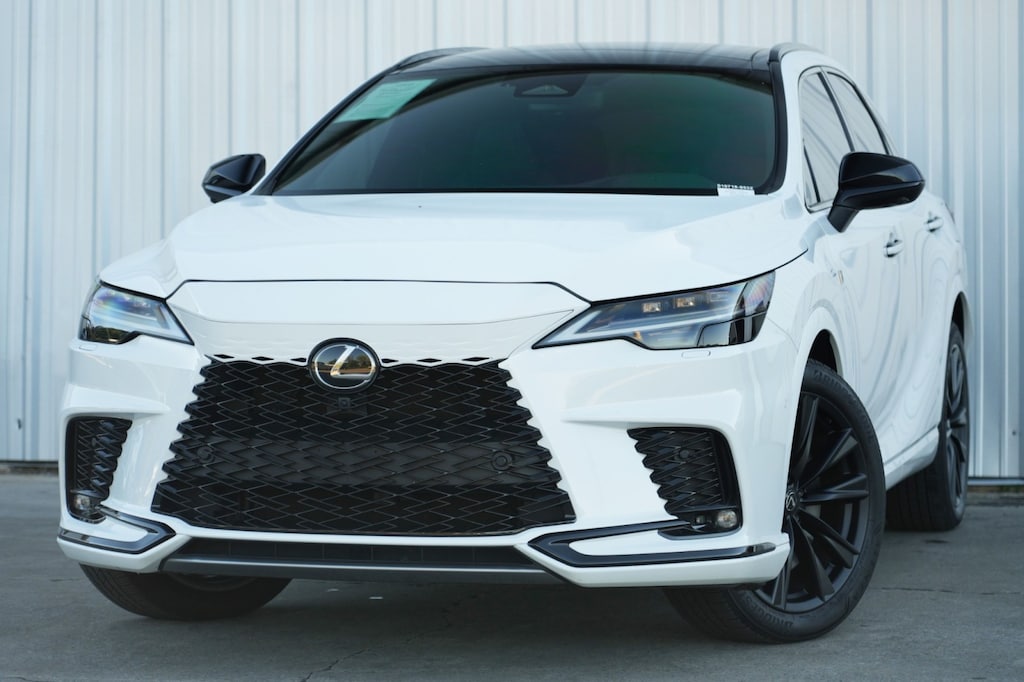 Used 2024 Lexus RX RX 500h F Sport Performance w/ Tech & Convenience SUV