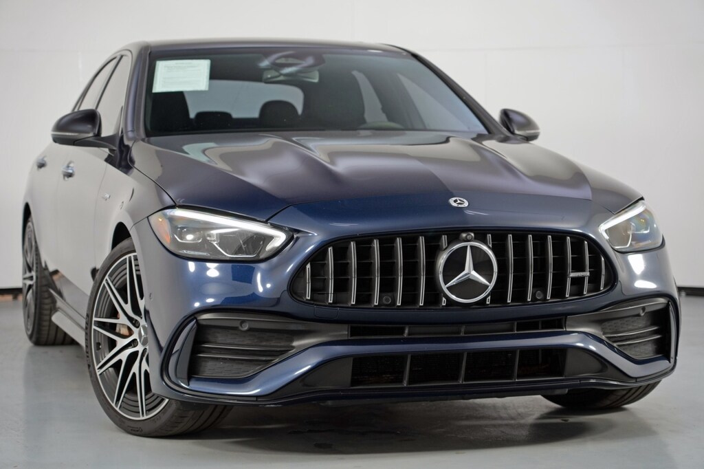 Used 2023 Mercedes-Benz C-Class AMG C 43 w/ AMG Night Package Sedan