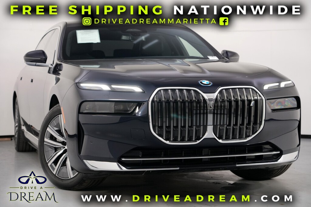 Used 2024 BMW i7 eDrive50 w/ Premium Package Sedan