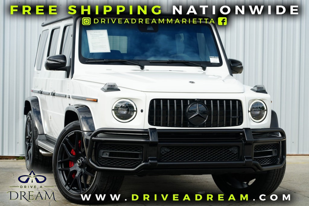 Used 2021 Mercedes-Benz G-Class AMG G 63 w/ AMG Night Package SUV